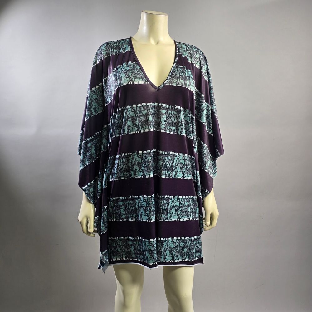 Vix Small Striped Swim Coverups